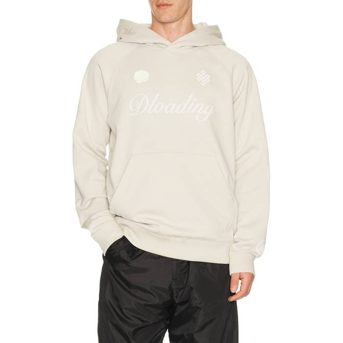 リーニン Li-Ning 【 Way Of Wade Hoodie Men Light Grey 】 ウェイド フーディー パーカー メンズ 薄墨色 薄墨色