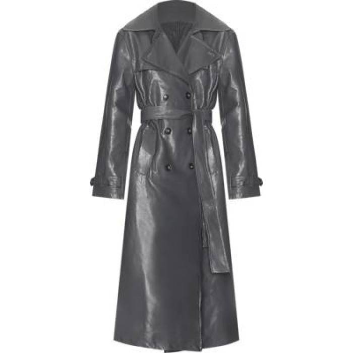 Madison The Label 【 Hutson Trench Women Charcoal 】 レディース チャコール｜スニケス
