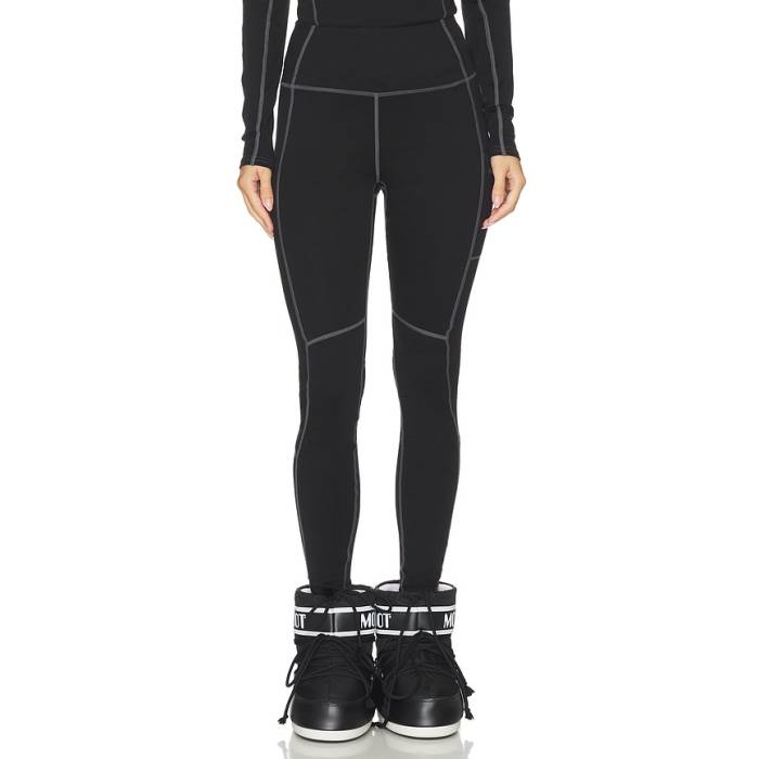 Halfdays 【 Hallie Legging Women Black 】 レディース 黒いこと 黒いこと