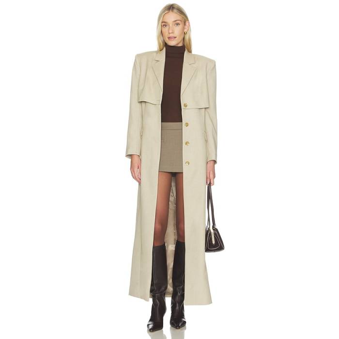 Et Ochs 【 Greer Jacket Women Taupe 】 Jacket ジャケット レディース｜スニケス