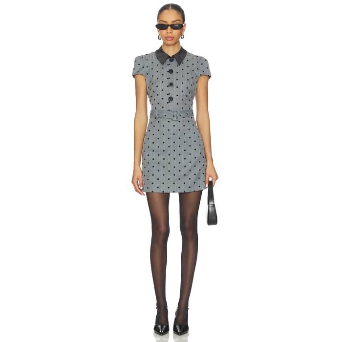 Likely 【 Poppette Dress Women Charcoal &Amp; Black 】 ドレス レディース チャコール 黒色 ブラック|スニケス