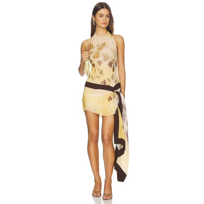 Bec + Bridge 【 Blaise Halter Mini Dress Women Palmera Floral 】 お召しもの レディース