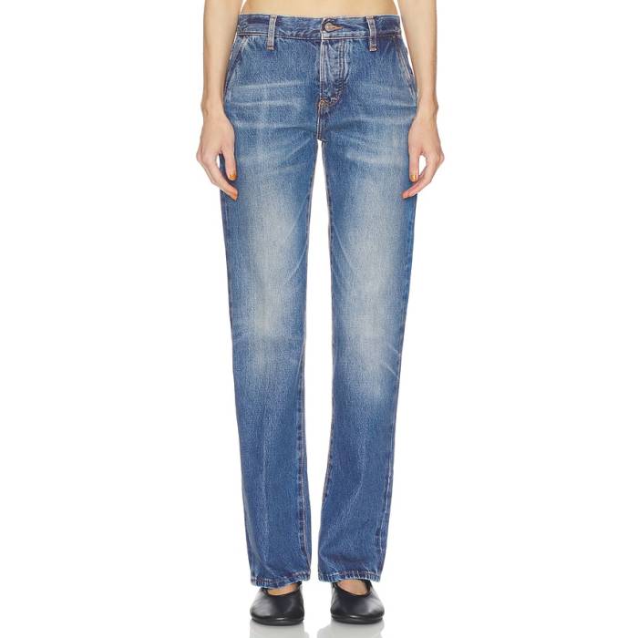 フレーム Frame 【 The Drop Trouser Jeans Women Fighter 】 ジーンズ レディース ファイター｜スニケス