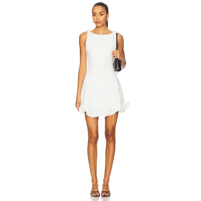 Line & Dot 【 Celesta Mini Dress Women White 】 ドレス レディース 白色 ホワイト|スニケス