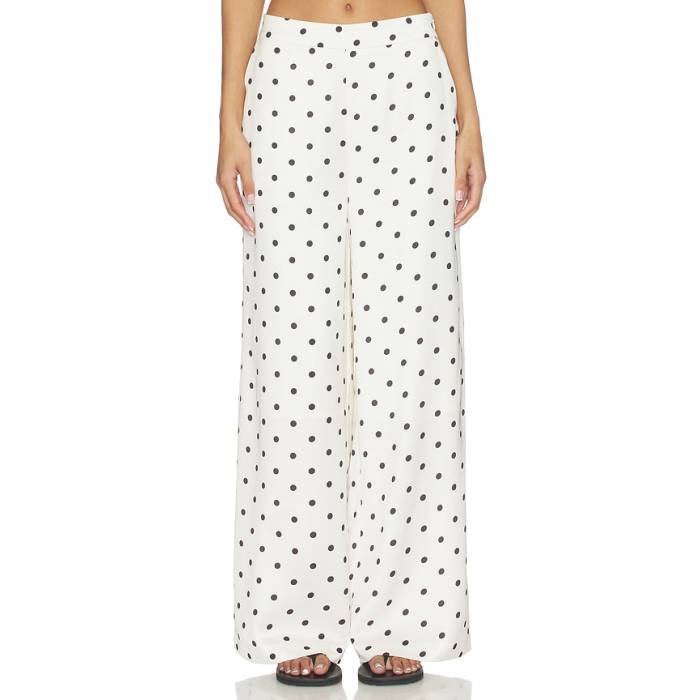 Line \u0026 Dot 【 Ravyn Pants Women Ivory Multi 】 レディース 象牙色