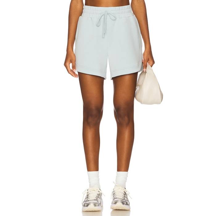 バーリー Varley 【 Ollie High Rise Short 3.5" Women Ether Blue 】 ハイ ライズ レディース 青色 ブルー|スニケス