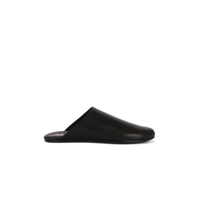 ジェフリーキャンベル Jeffrey Campbell 【 Gunter Slipper Women Black 】 レディース 黒いこと 黒いこと