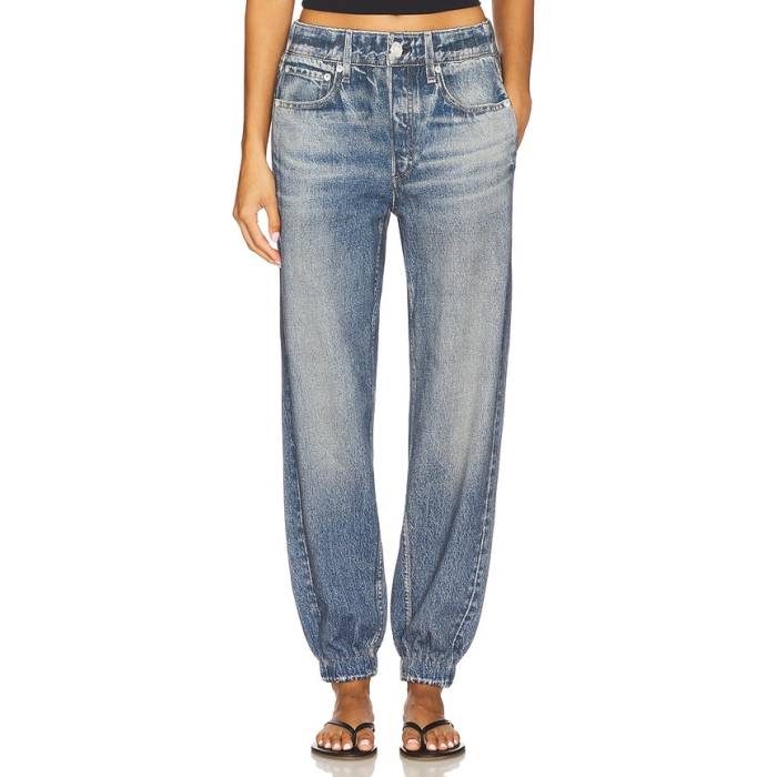 ラグアンドボーン Rag \u0026 Bone 【 Rb Miramar Terry Jogger Pant Jeans Women Lakewood 】 ジョガーパンツ ズボン下 デニム レディース