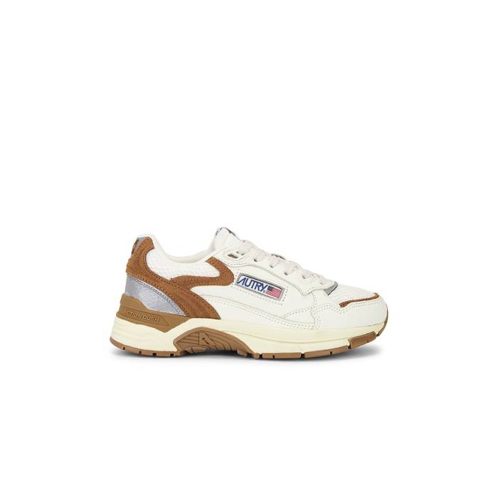 Autry 【 Hyperway Low Sneaker Women Mars \u0026Amp; Cigar 】 靴 スニーカー レディース