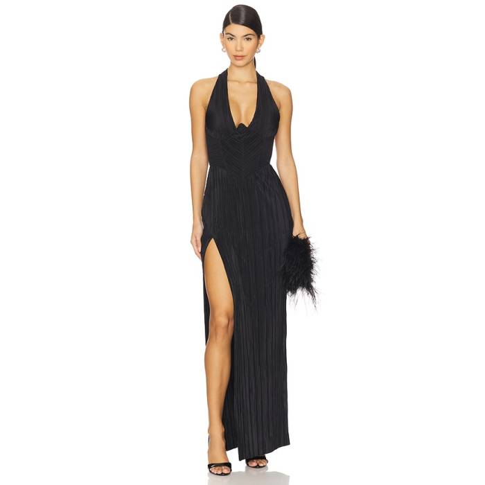 Nookie 【 Belleza Gown Women Black 】 レディース 黒いこと 黒いこと