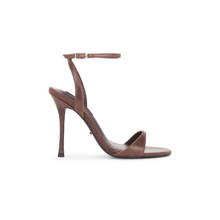 トニービアンコ Tony Bianco 【 Sez Sandal Women Chocolate Vintage 】 レディース vintage ビンテージ・ヴィンテージ