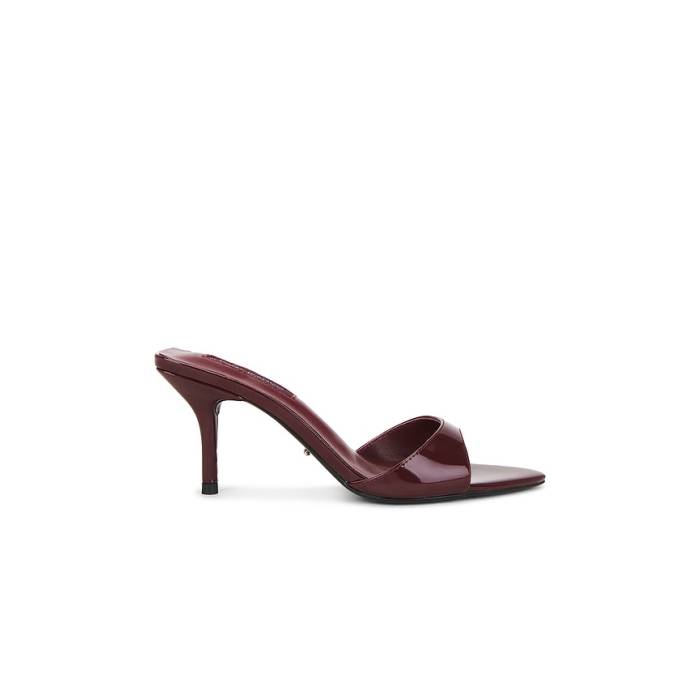 トニービアンコ Tony Bianco 【 Hallie Sandal Women Vino Patent 】 レディース 専売特許