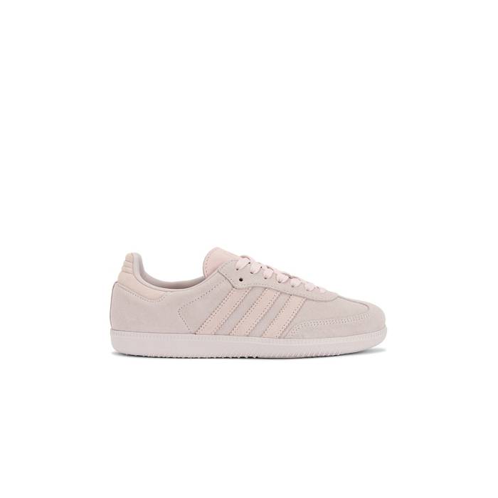 アディダス Adidas Originals 【 Samba Og Sneaker Women Ice Purple \u0026Amp; Sand Pink 】 サンバ 靴 スニーカー レディース Purple 紫・パープル 砂色・砂子 pink さくら色