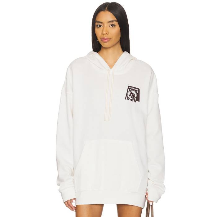 Sendero Provisions Co. 【 X Whataburger Whatarodeo Hoodie Unisex Vintage White 】 フーディー パーカー ユニ一発やる vintage ビンテージ・ヴィンテージ 白いこと 白いこと