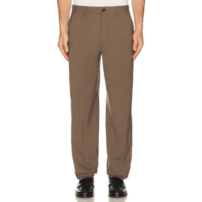 行動論理 Theory 【 Motion Wool Curtis Pant Men Morel 】 ズボン下 メンズ