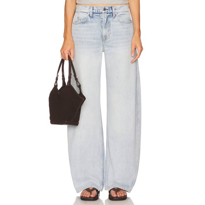 Grlfrnd 【 Austen Low Rise Curve Women Robertson Blvd 】 ライズ レディース