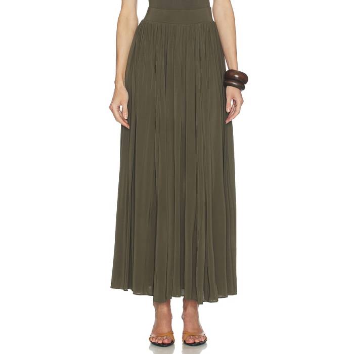 ジマーマン Zimmermann 【 Gathered Skirt Women Olive 】 レディース olive オリーブ
