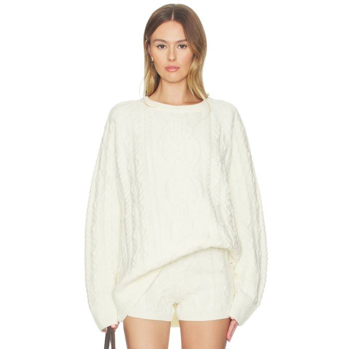 Nakedvice 【 The Marnie Jumper Women Cream 】 レディース 皮膚軟化剤