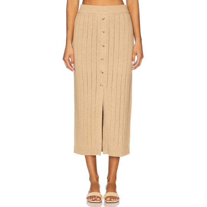 Hevron 【 Mia Skirt Women Wheat 】 レディース ウィート｜スニケス