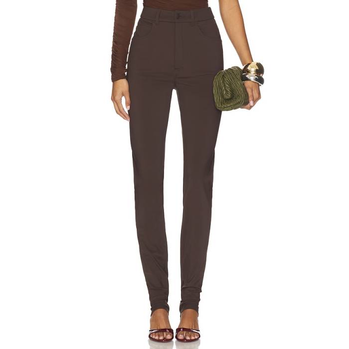 Ronny Kobo 【 Berit Pant Women Brown 】 ズボン下 レディース 赤銅色 赤銅色