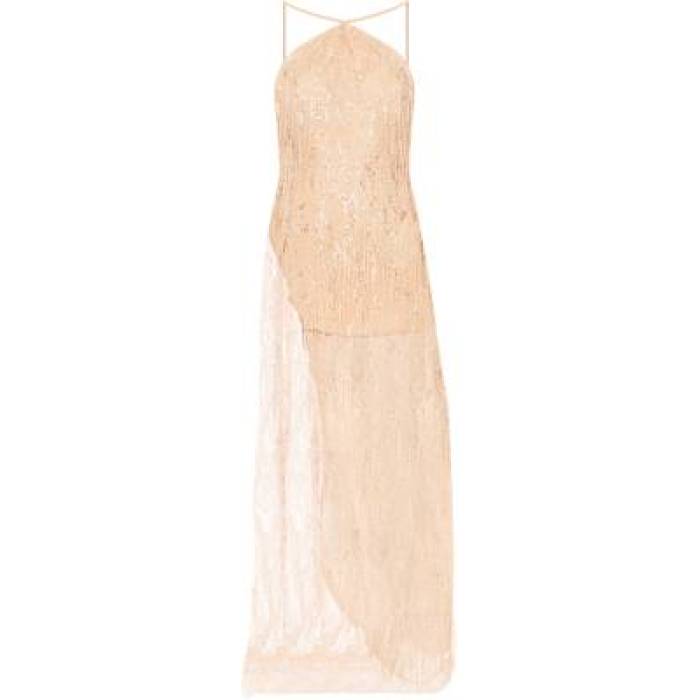 Sketch-Y 【 Aurora Gown Women Peach 】 レディース