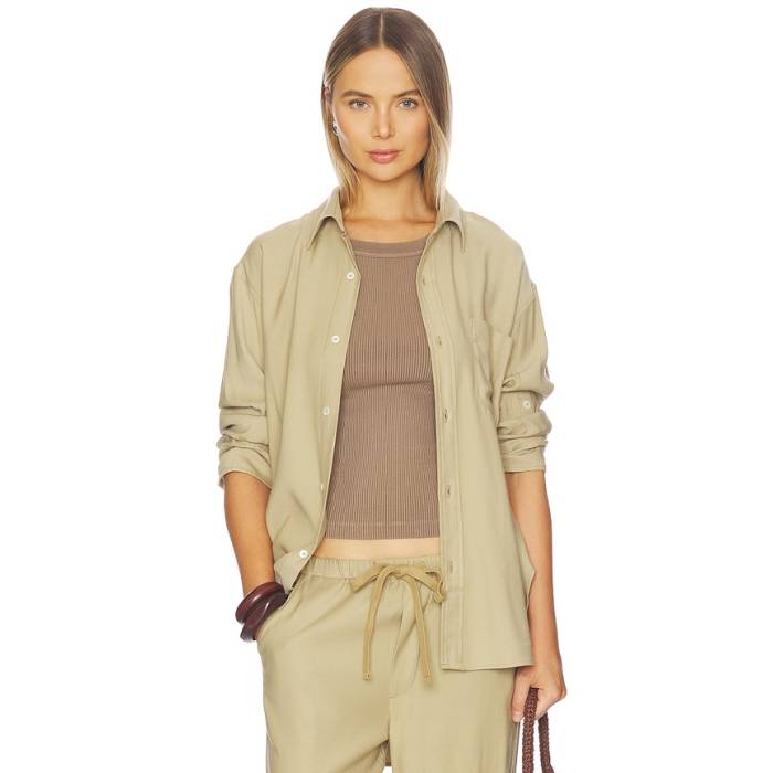 シチズンズオブヒューマニティ Citizens Of Humanity 【 Kayla Shirt Women Mojave 】 レディース