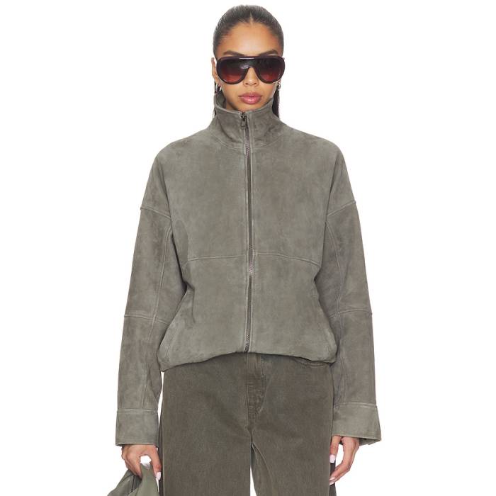 Eaves 【 X Jasmine Tookes Cori Jacket Women Dark Moss 】 Jacket 上衣 レディース