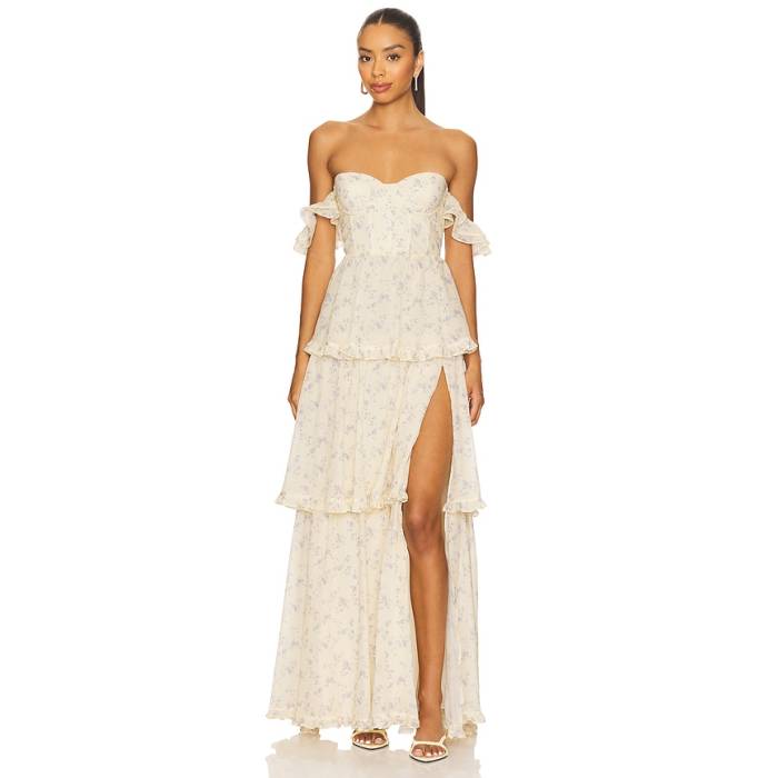 Majorelle 【 Demi Gown Women Baby Yellow 】 レディース yellow 黄味がかった・黄色