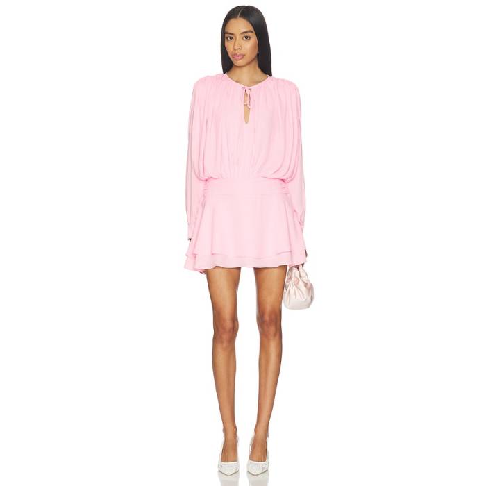 More To Come 【 Bobbi Mini Dress Women Pink 】 お召しもの レディース pink サクラ色
