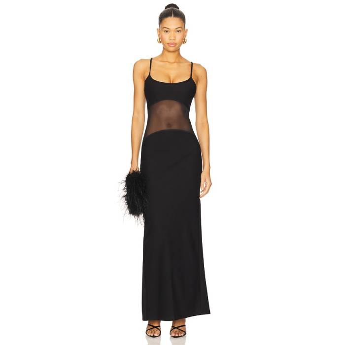 Superdown 【 Foster Dress Women Black 】 お召しもの レディース 黒いこと 黒いこと