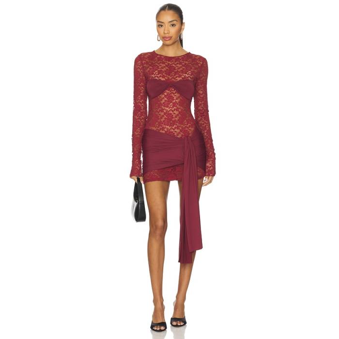 ライオネス Lioness 【 Midnight Mini Dress Women Garnet 】 お召しもの レディース