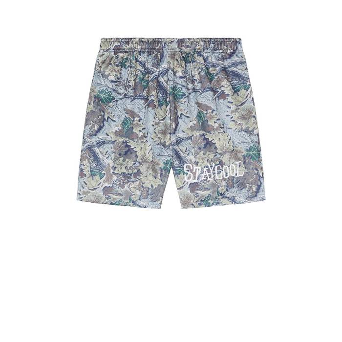 Stay Cool 【 Tribal Camo Shorts Men Camo 】 家鴨柄 さる股引き メンズ 家鴨柄