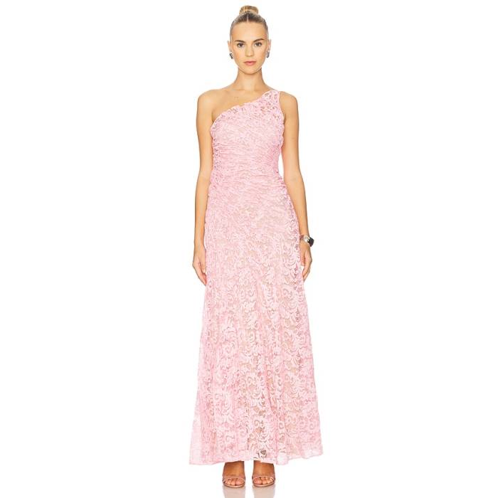 Georgia Hardinge 【 Utopia Dress Floorlength Women Pale Pink 】 御召しもの レディース pink さくら色