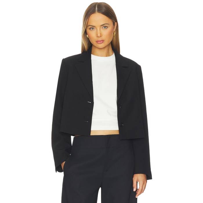 Samsoe Samsoe 【 Salaney Blazer Women Black 】 ブレイザー レディース 黒色 ブラック|スニケス