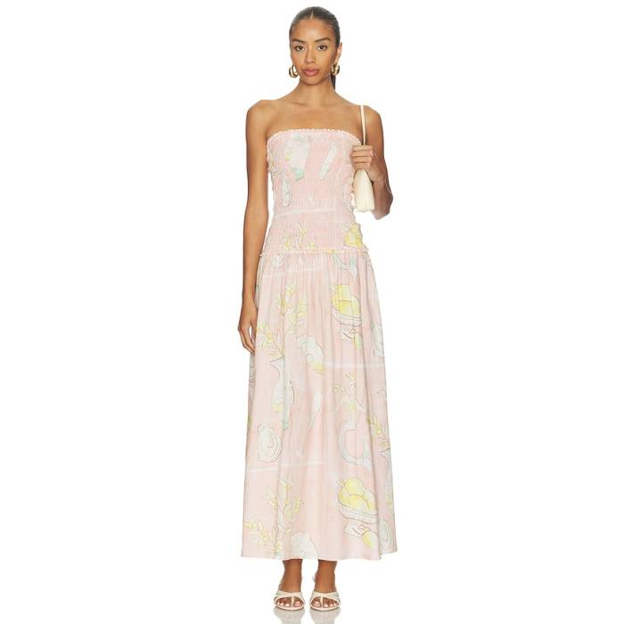 Roame. 【 Millie Dress Women Caspia 】 御召しもの レディース