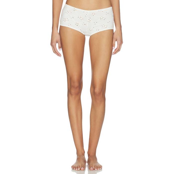 フリーピープル Free People 【 X Revolve Full Bloom Boyshort Women White 】 レディース 白いこと 白いこと