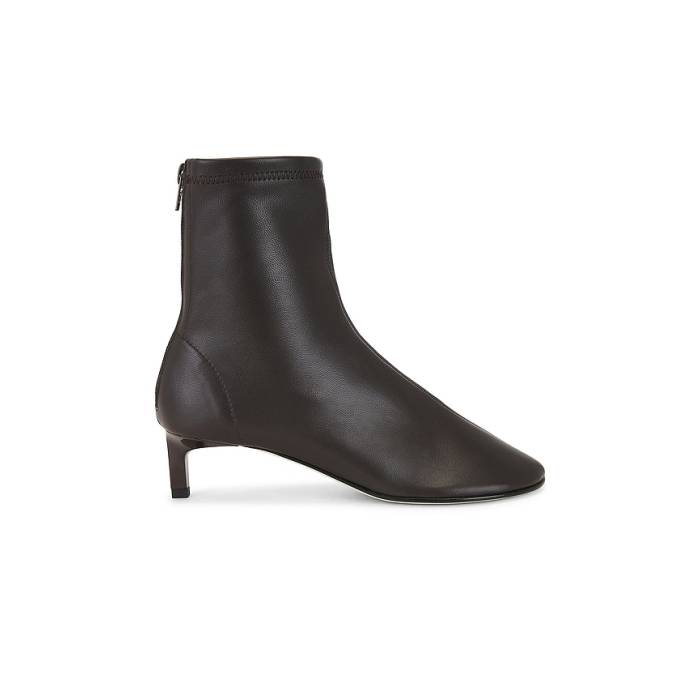 Dear Frances 【 Fio Kitten Bootie Women Espresso 】 レディース