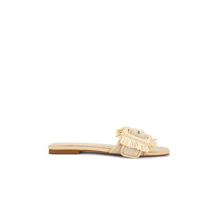 Raye 【 Kaeli Sandal Women Raffia 】 レディース
