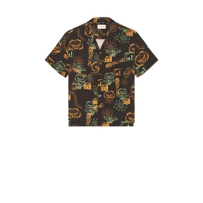 Critical Slide 【 Madness Resort Shirt Men Black 】 マッドネス メンズ 黒色 ブラック|スニケス