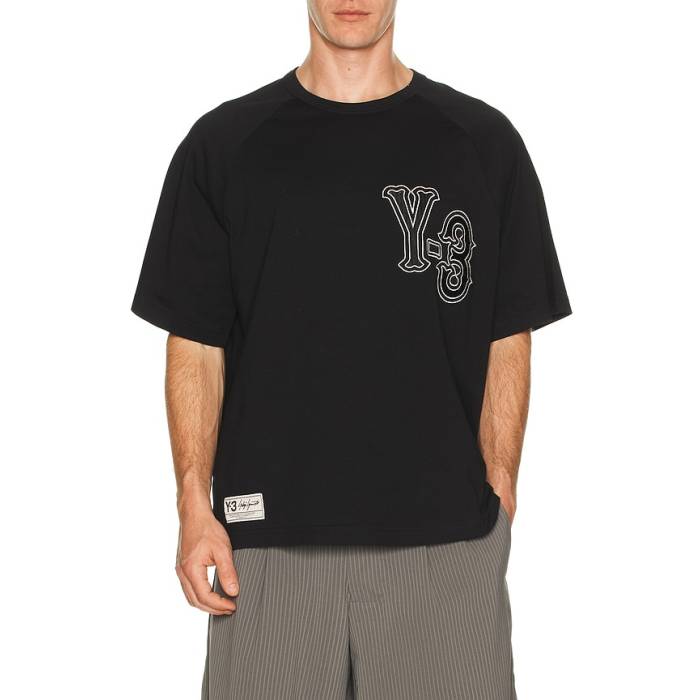 アディダス ワイスリー Y-3 【 El5 Gfx Tee Men Black 】 Tシャツ メンズ 黒色 ブラック|スニケス