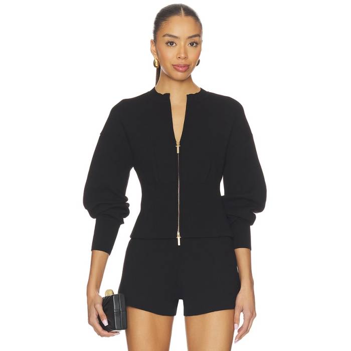 Cult Gaia 【 Monroe Sweater Women Black 】 調教師 レディース 黒いこと 黒いこと