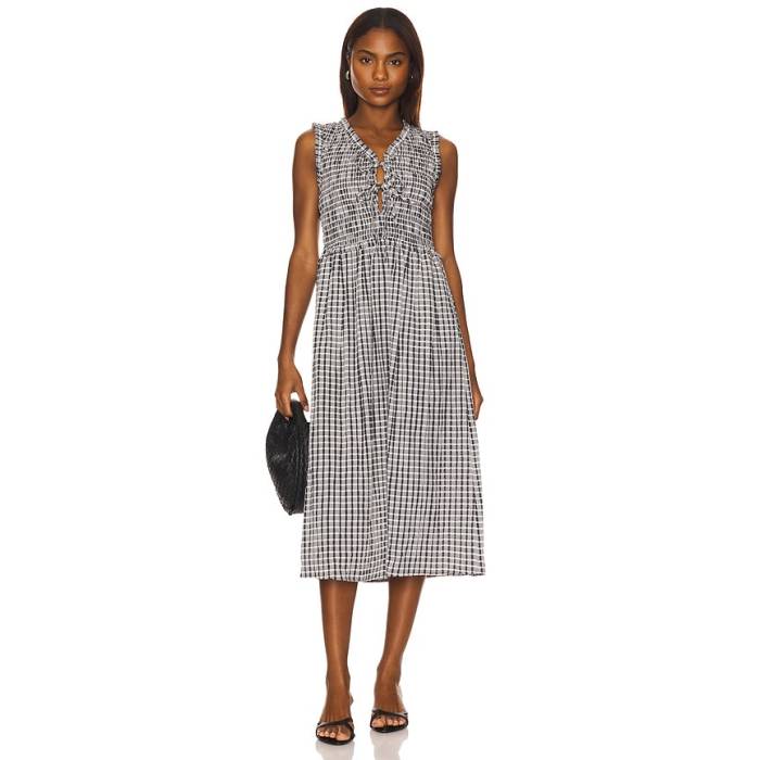 レイルズ Rails 【 Adine Dress Women Ash Seersucker 】 ドレス レディース|スニケス