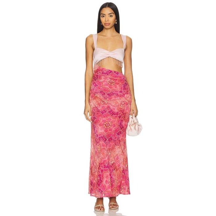 Runaway The Label 【 Alzona Maxi Dress Women Gaia Pink 】 ドレス レディース pink ピンク|スニケス