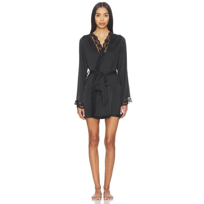 Kat The Label 【 Sidney Robe Women Black 】 レディース 黒いこと 黒いこと