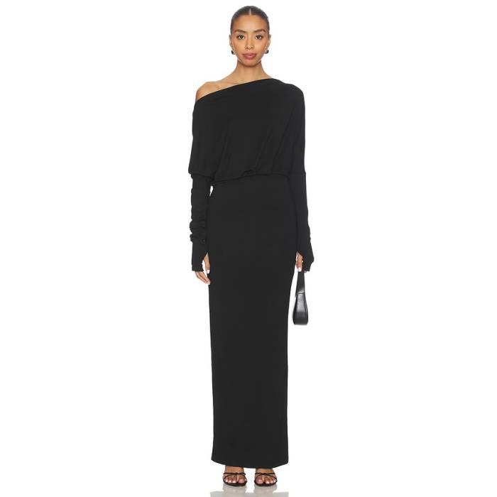 All The Ways 【 X Emma Leger Florrie Maxi Dress Women Black 】 ドレス レディース 黒色 ブラック｜スニケス