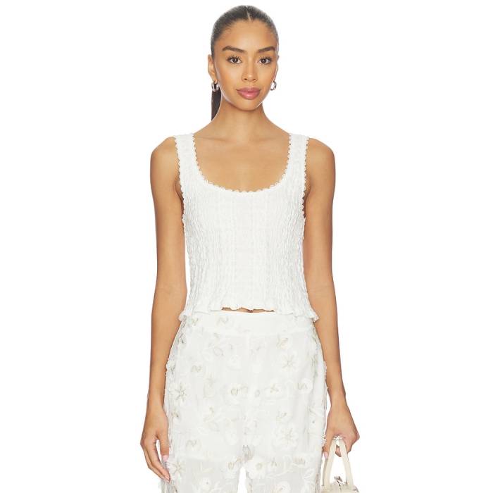 Waimari 【 Vela Top Women White 】 レディース 白いこと 白いこと