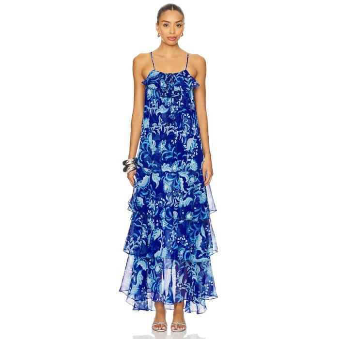 Misa Los Angeles 【 Heaven Dress Women Figi Blue 】 ドレス レディース 青色 ブルー｜スニケス