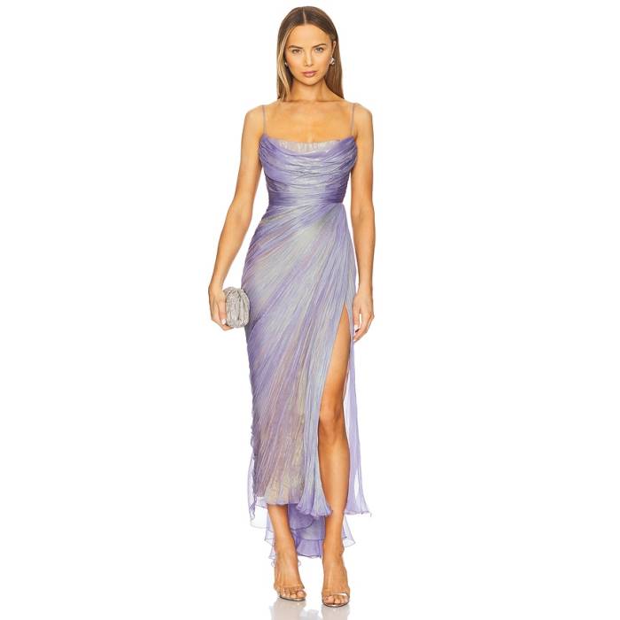 Maria Lucia Hohan 【 X Revolve Regina Midi Dress Women Dreamscape 】 御召しもの レディース