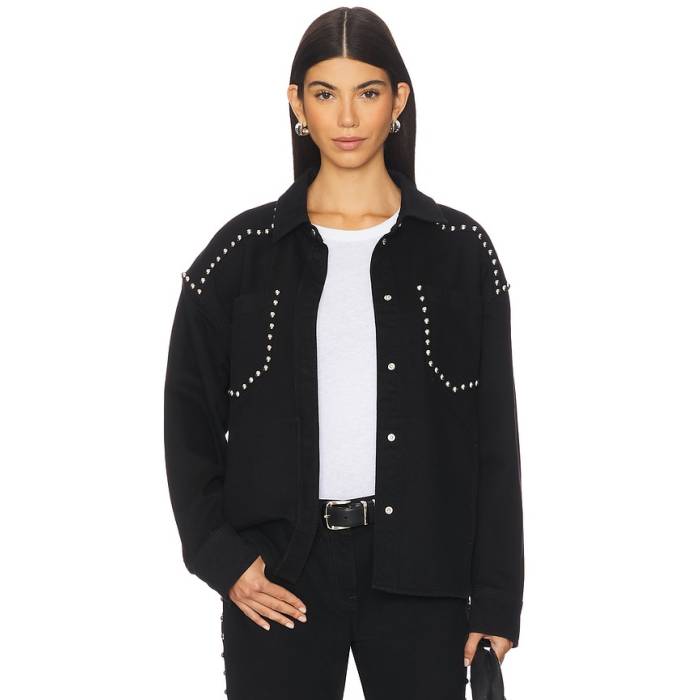 イロ Iro 【 Thomas Jacket Women Black 】 Jacket 上衣 レディース 黒いこと 黒いこと