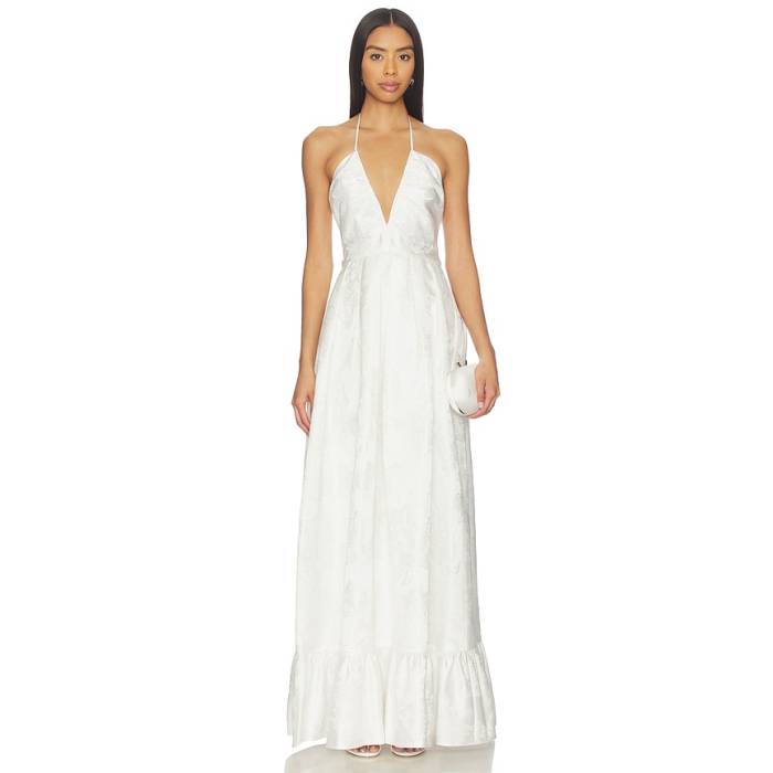 Katie May 【 Isola Gown Women Ivory 】 レディース 象牙色